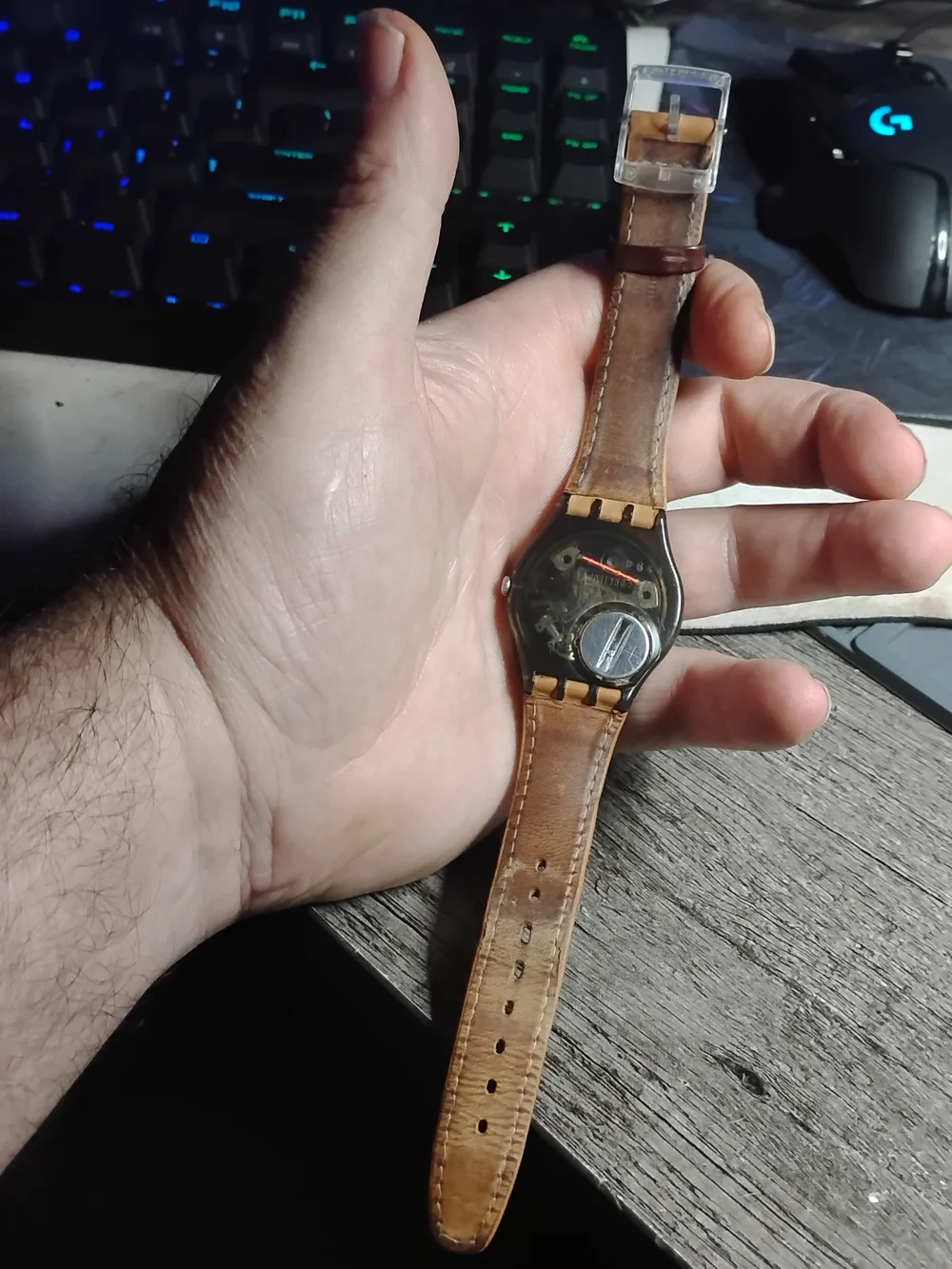 Swatch men watch